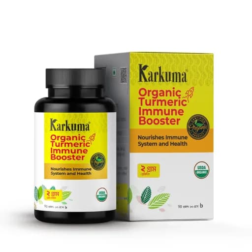 Organic Turmeric Booster 